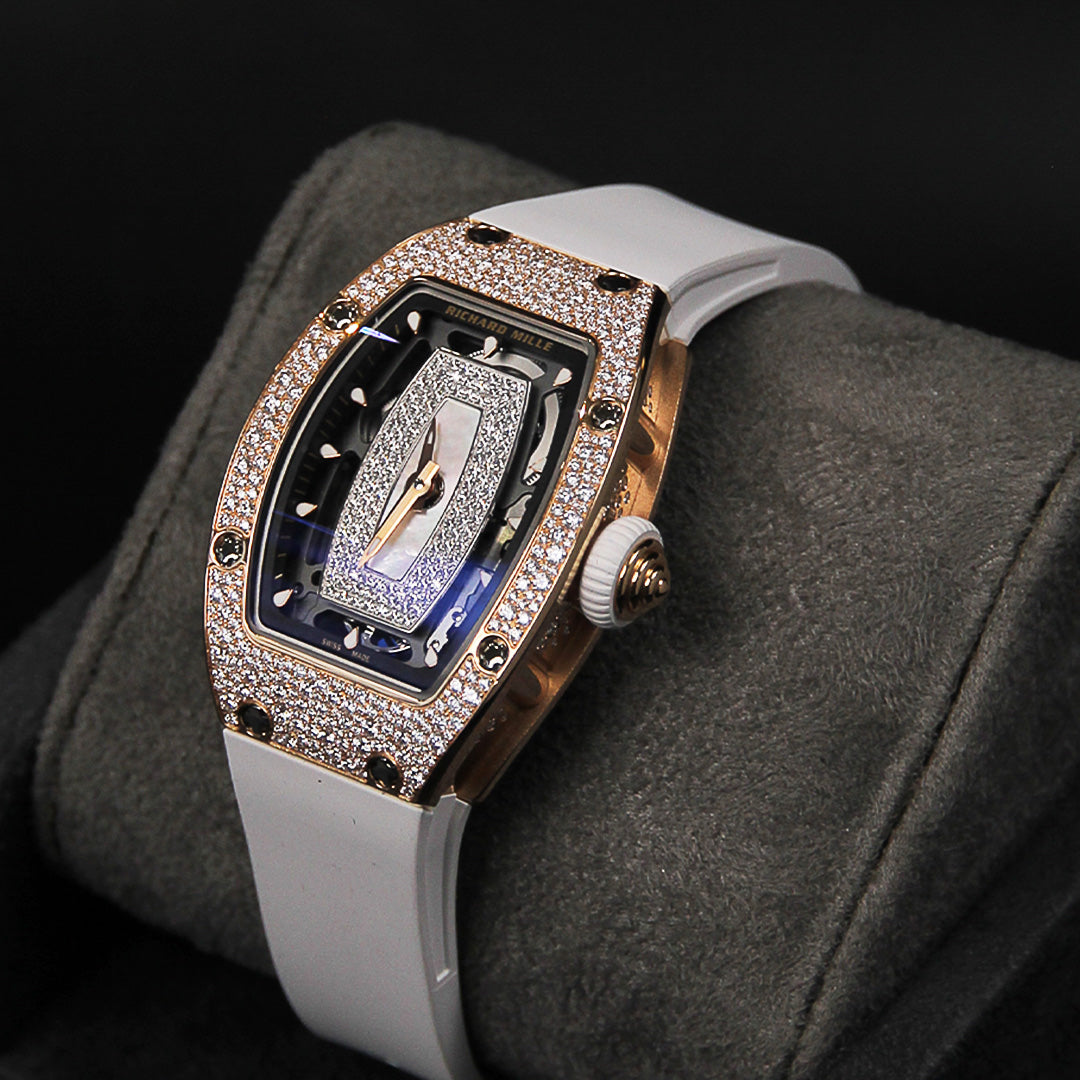 Richard Mille  07-01 RG Snow Diamond MOP Dial