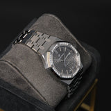 AP37 RO Grey Dial Diamond Bezel 15451ST.ZZ.1256ST.02