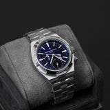 Vacheron 41 Overseas Dual Time Blue Dial 7900V/110A-B334