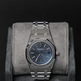 AP39 RO Jumbo Extra Thin Blue Dial 15202ST.OO.1240ST.01