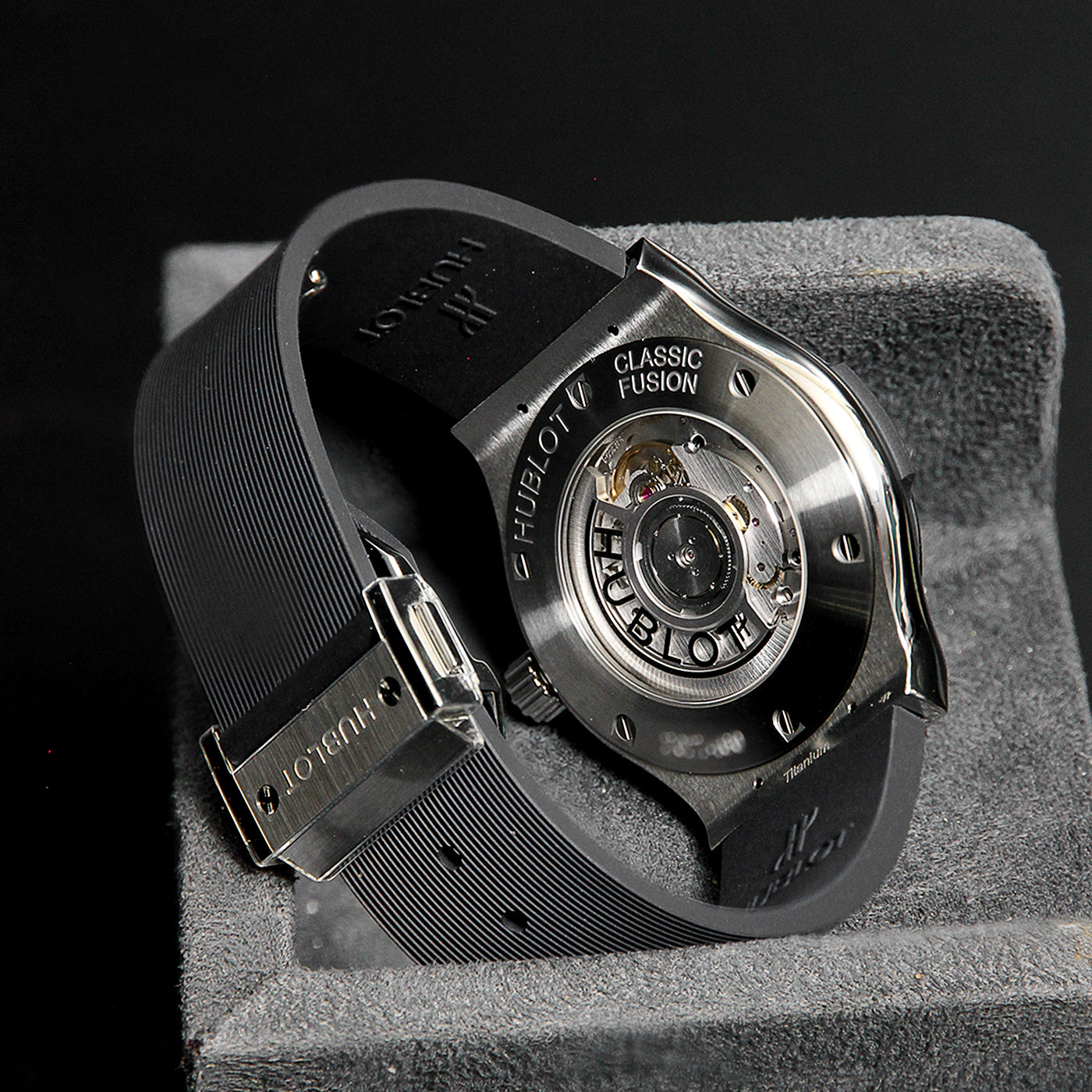 Hublot 42 Classic Fusion Titanium Racing Grey 542.NX.7071.RX