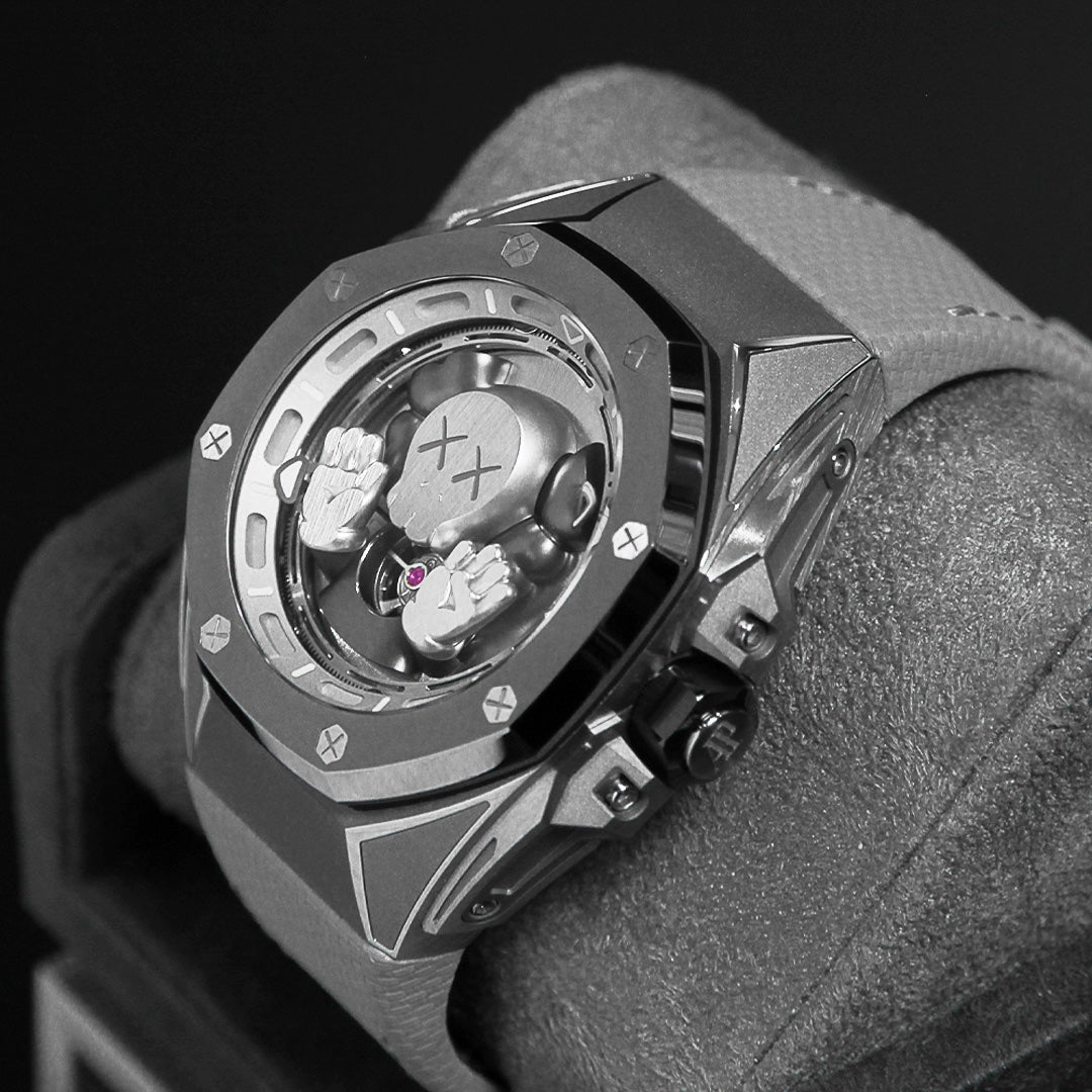 AP 43 RO Concept Tourbillon Companion x KAWS 26656TI.GG.D019VE.01