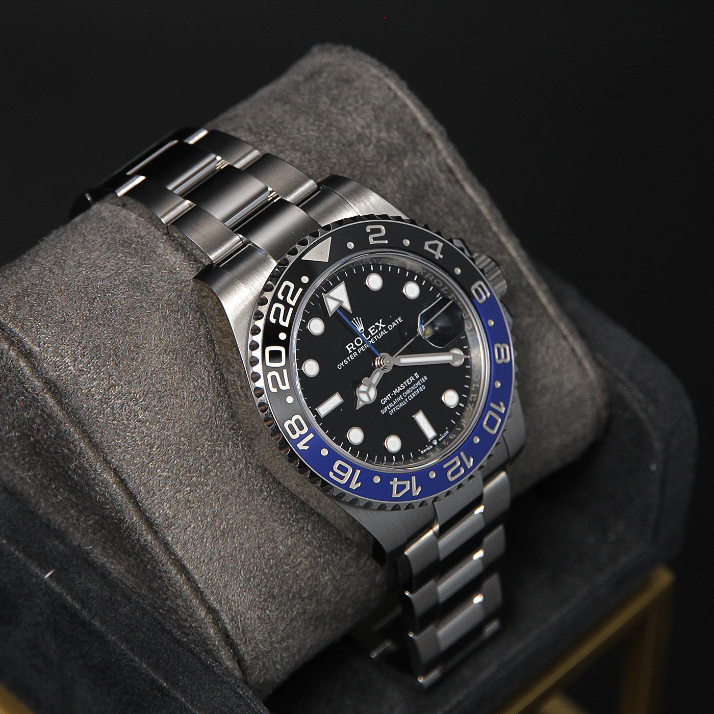 GMT Master II Batman 126710BLNR