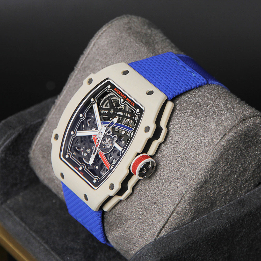 Richard Mille 67-02 Alexis Pinturault