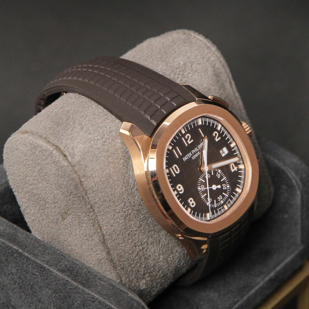 Patek Philippe Aquanaut 42 Brown Dial 5968R-001