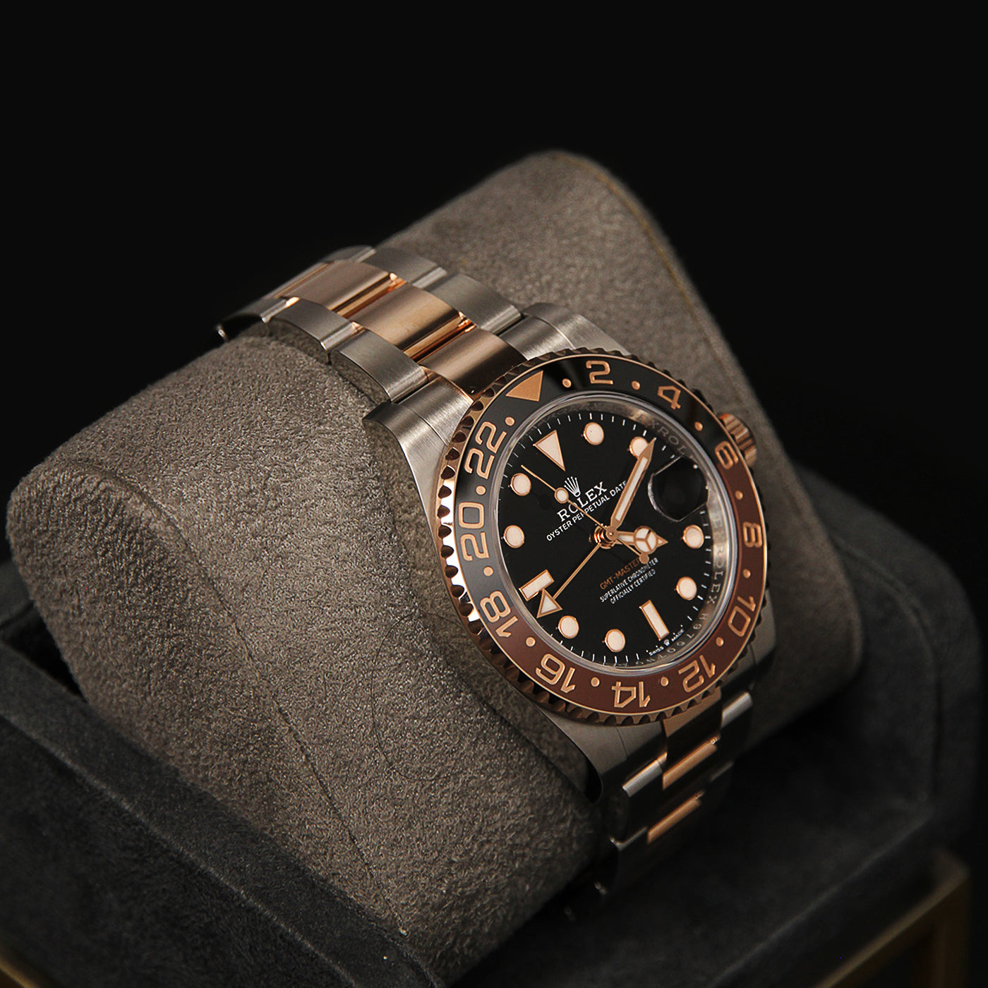 GMT Master II Rootbeer 126711CHNR