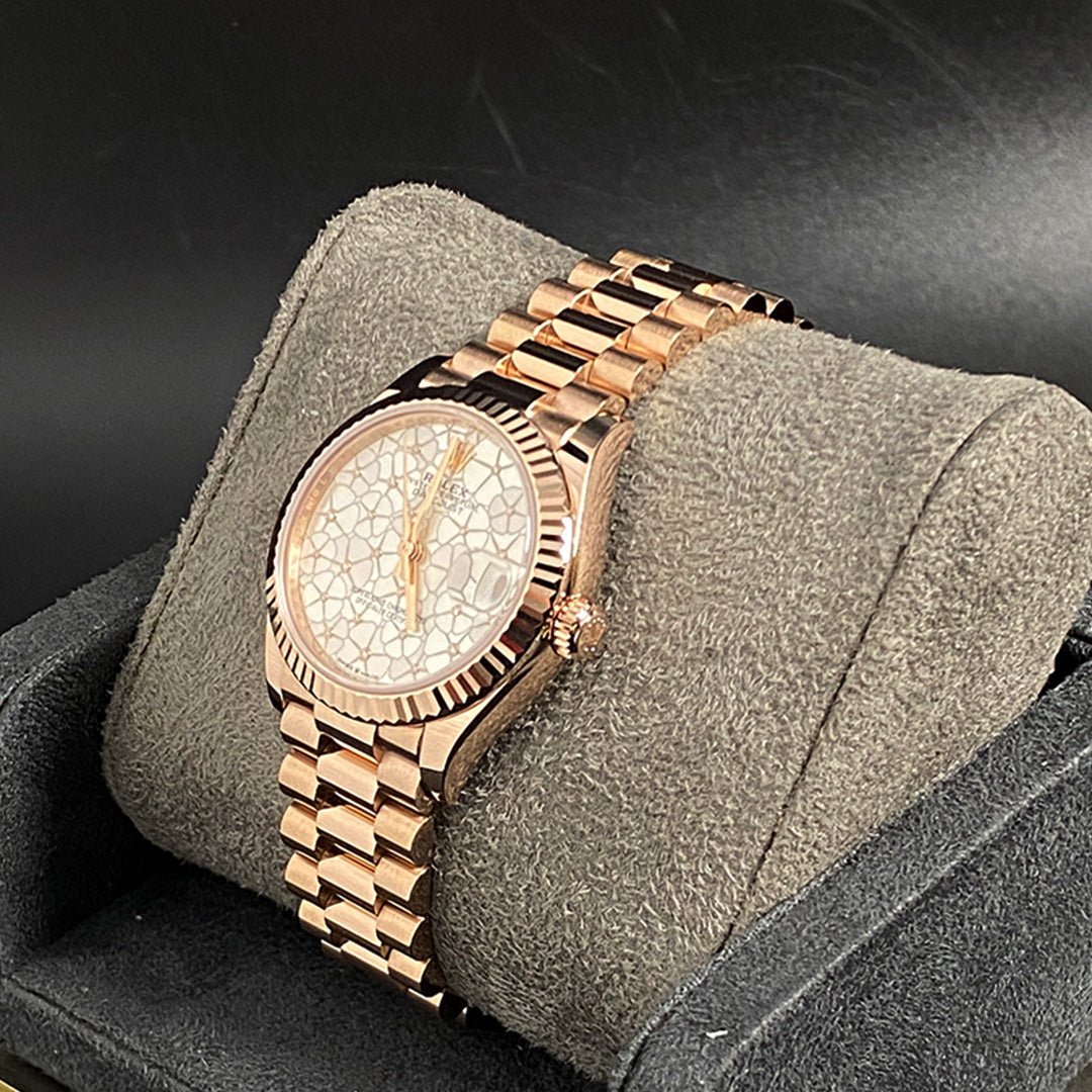 Datejust 31 RG Floral Dial 278275