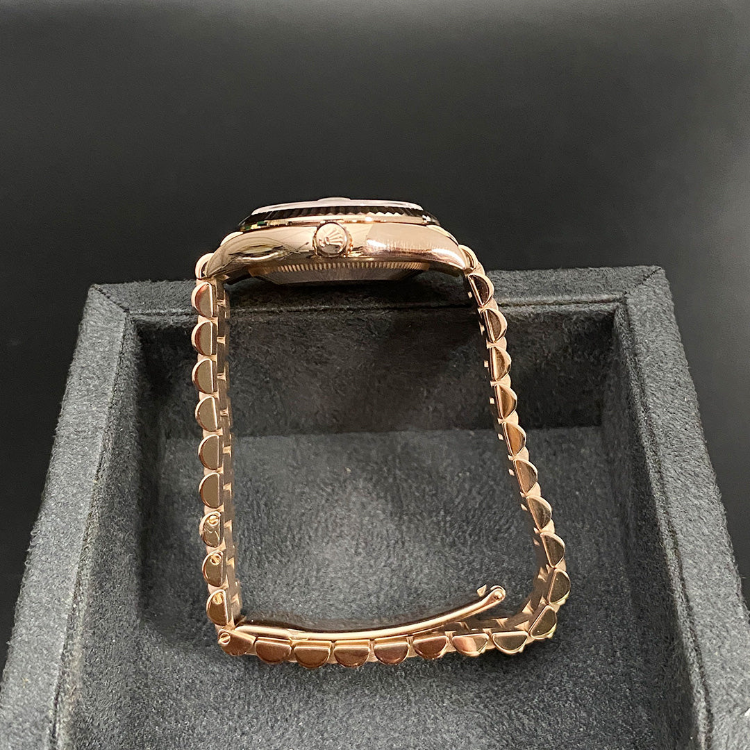 Datejust 31 RG Floral Dial 278275