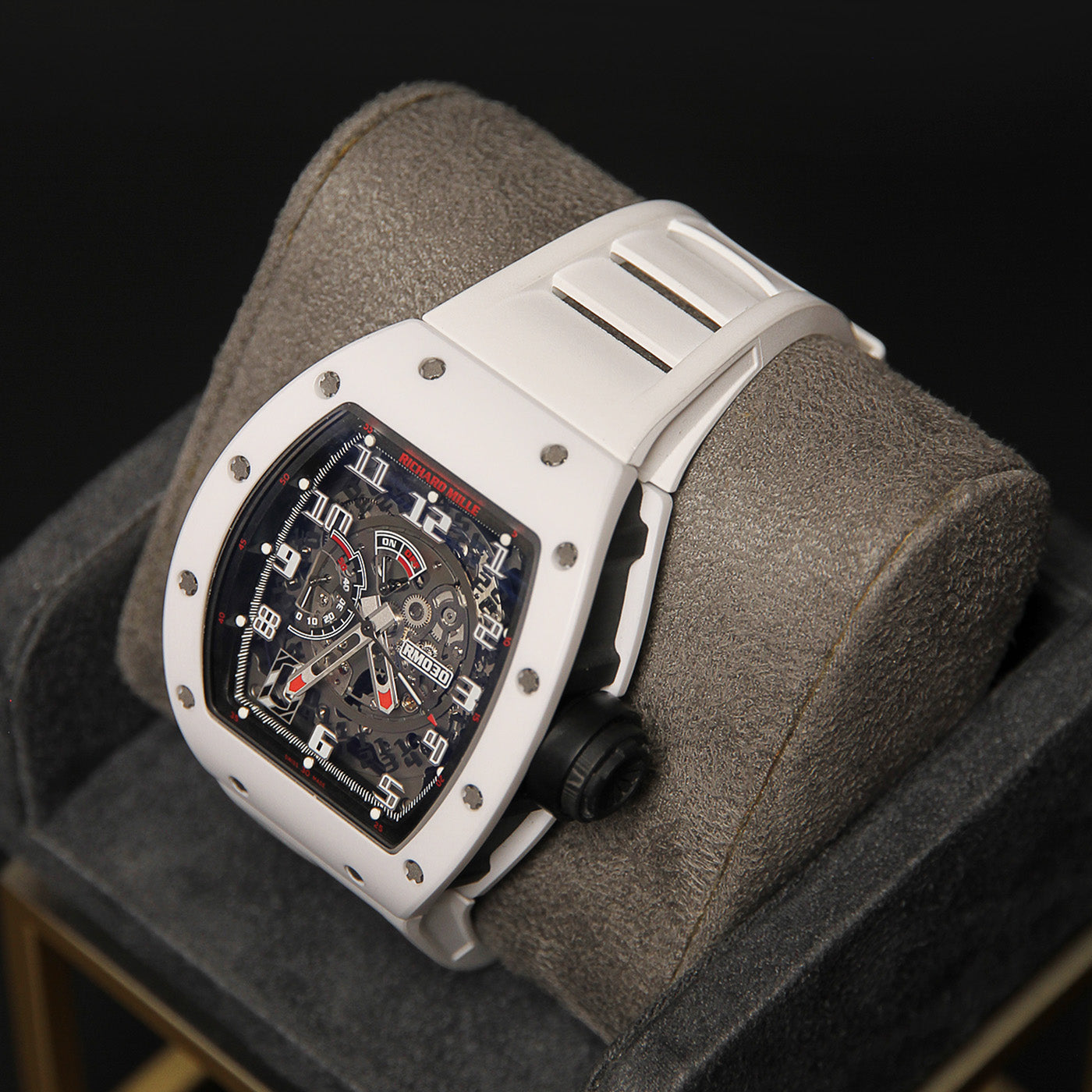 Richard Mille 030 White Rush Limited 50