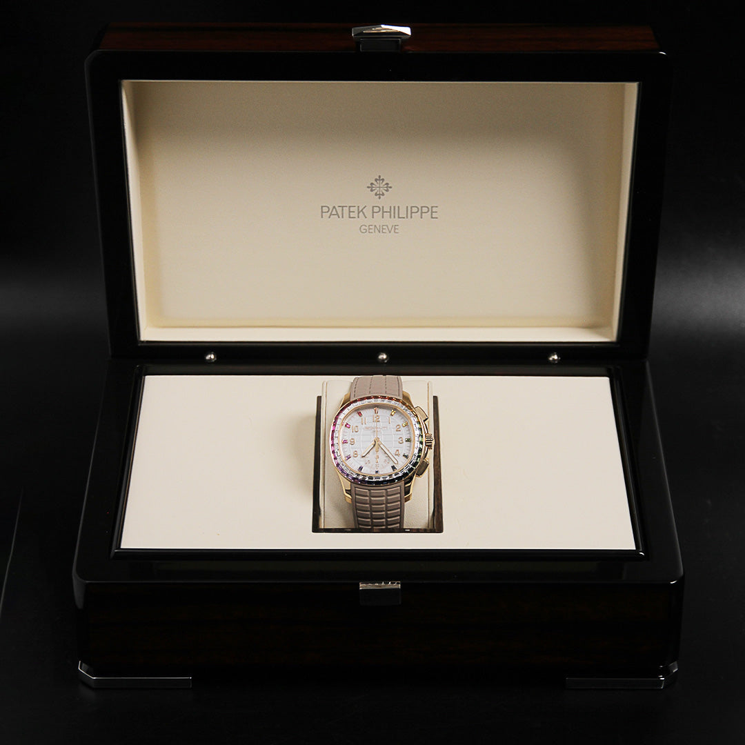 Aquanaut  Luce Rainbow Chronograph Joaillerie 7968/300R-001