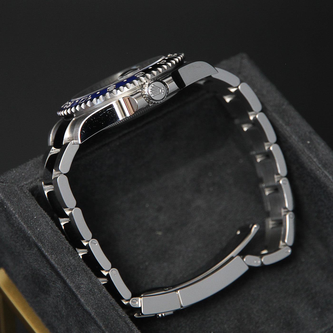 GMT Master II Batman 126710BLNR