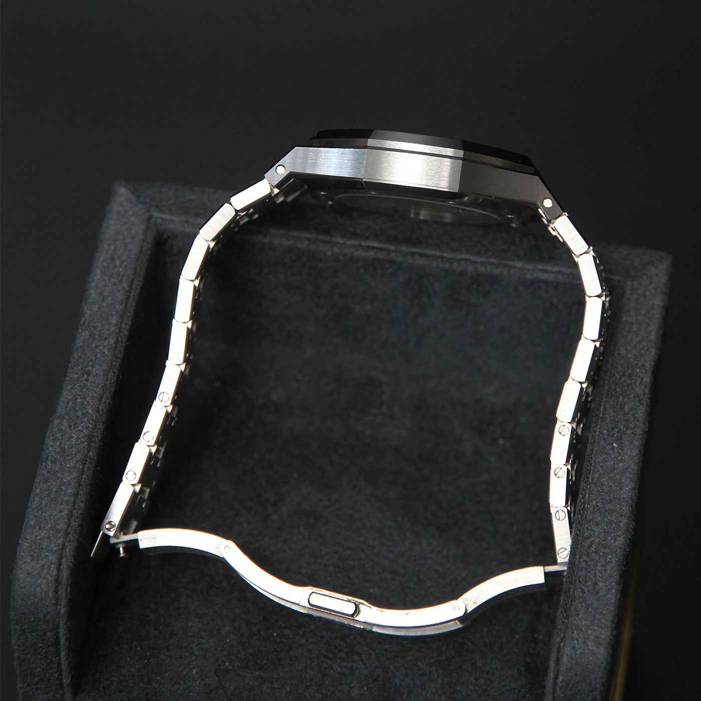 AP37 RO Grey Dial Diamond Bezel 15451ST.ZZ.1256ST.02