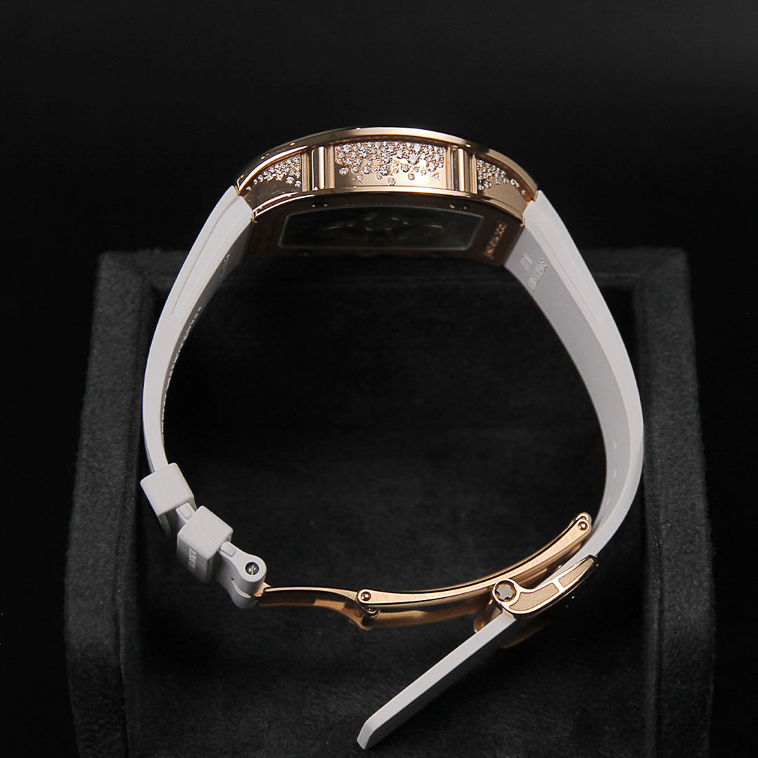Richard Mille  07-01 RG Snow Diamond MOP Dial