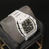 Richard Mille 011 White Ghost Limited 30