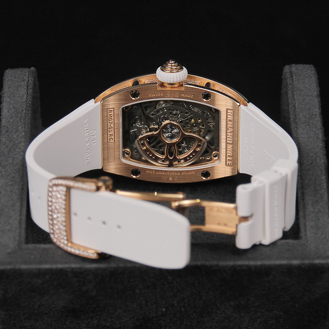 Richard Mille  07-01 RG Snow Diamond MOP Dial