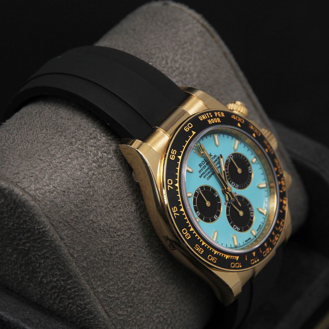 Daytona YG Tiffany  Dial Oysterflex 126518LN