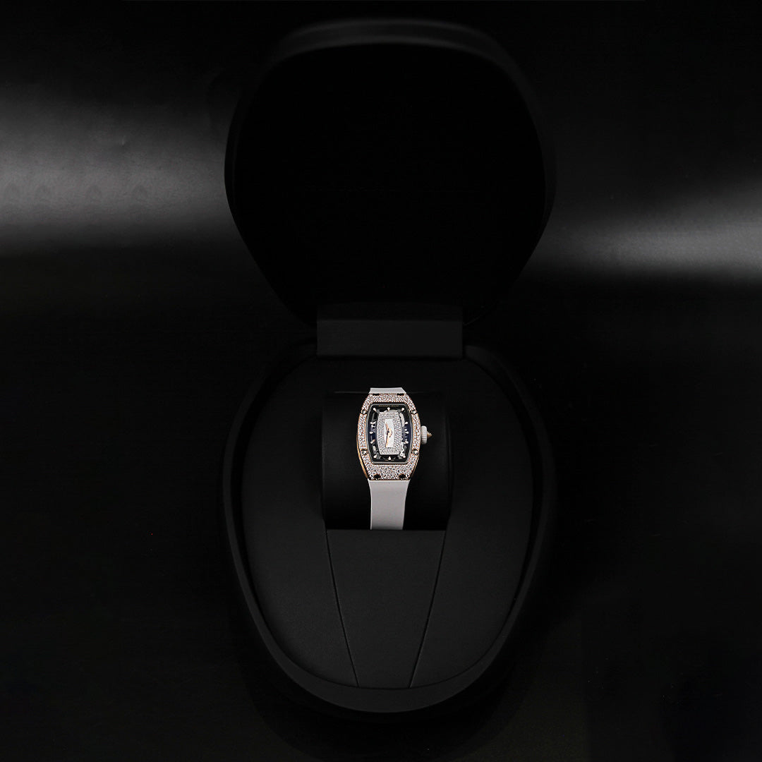 Richard Mille  07-01 RG Snow Diamond MOP Dial