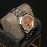 AP41 RO Perpetual Calendar Salmon Dial Limited 300 26615TI.OO.1220TI.01