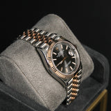 DateJust 36 Grey Index Dial 126231