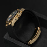 Daytona YG Tiffany  Dial Oysterflex 126518LN