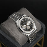 AP41 ROC Black Dial Silver Chrono  26331ST.OO.1220ST.02