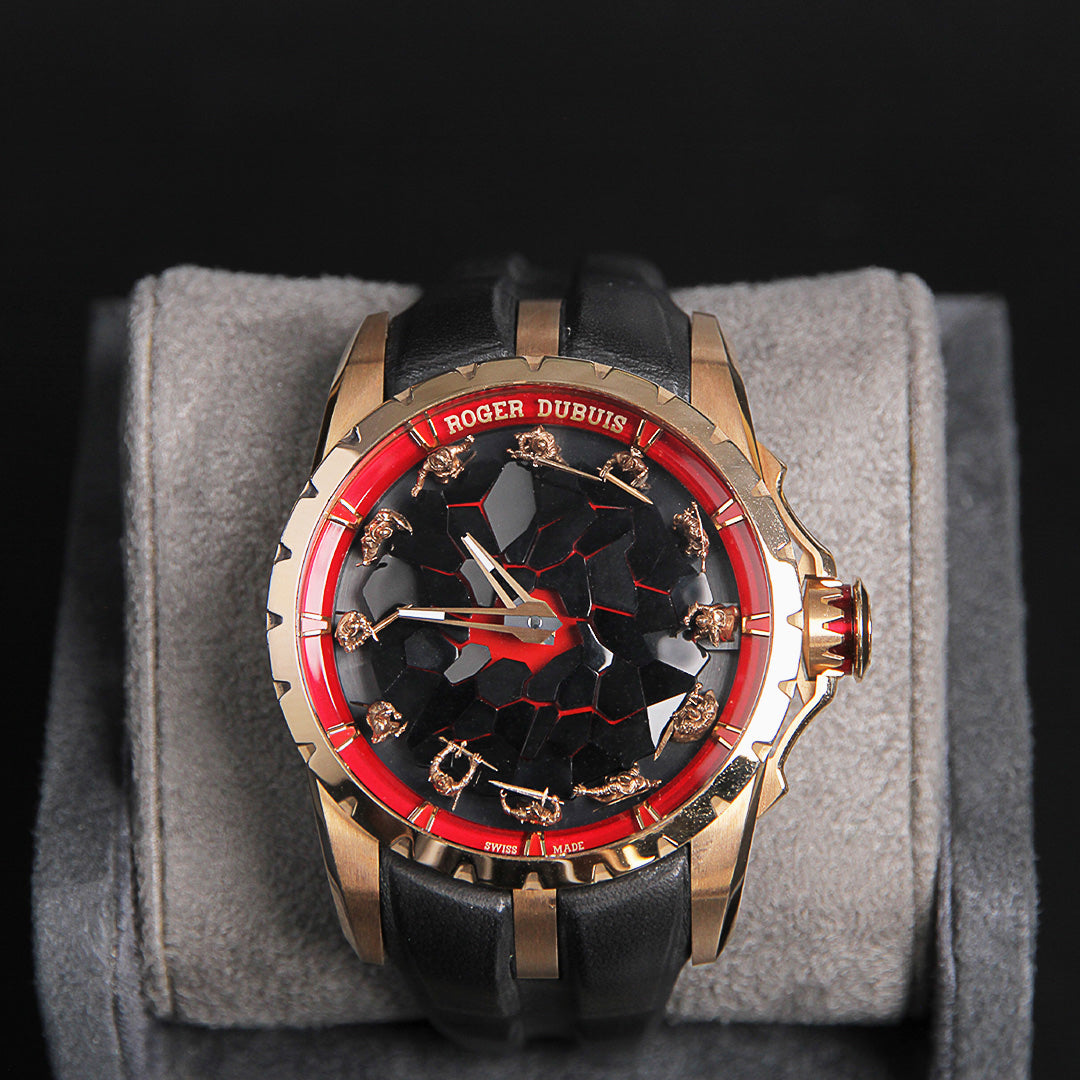 Roger Dubuis  45 Knights of the round table DBEX0934
