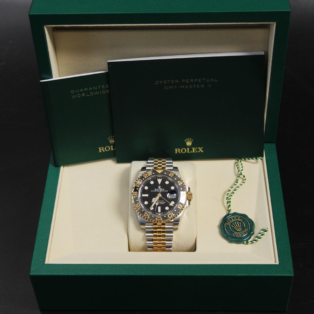 GMT Master II Guinness Jubilee 126713GRNR