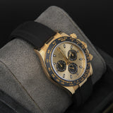 Daytona YG Golden Dial Oysterflex 116518LN