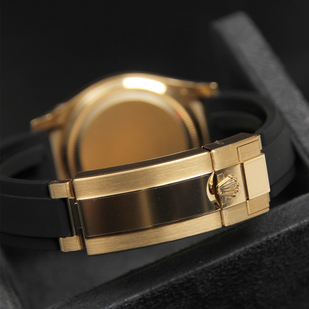 Daytona YG Tiffany  Dial Oysterflex 126518LN