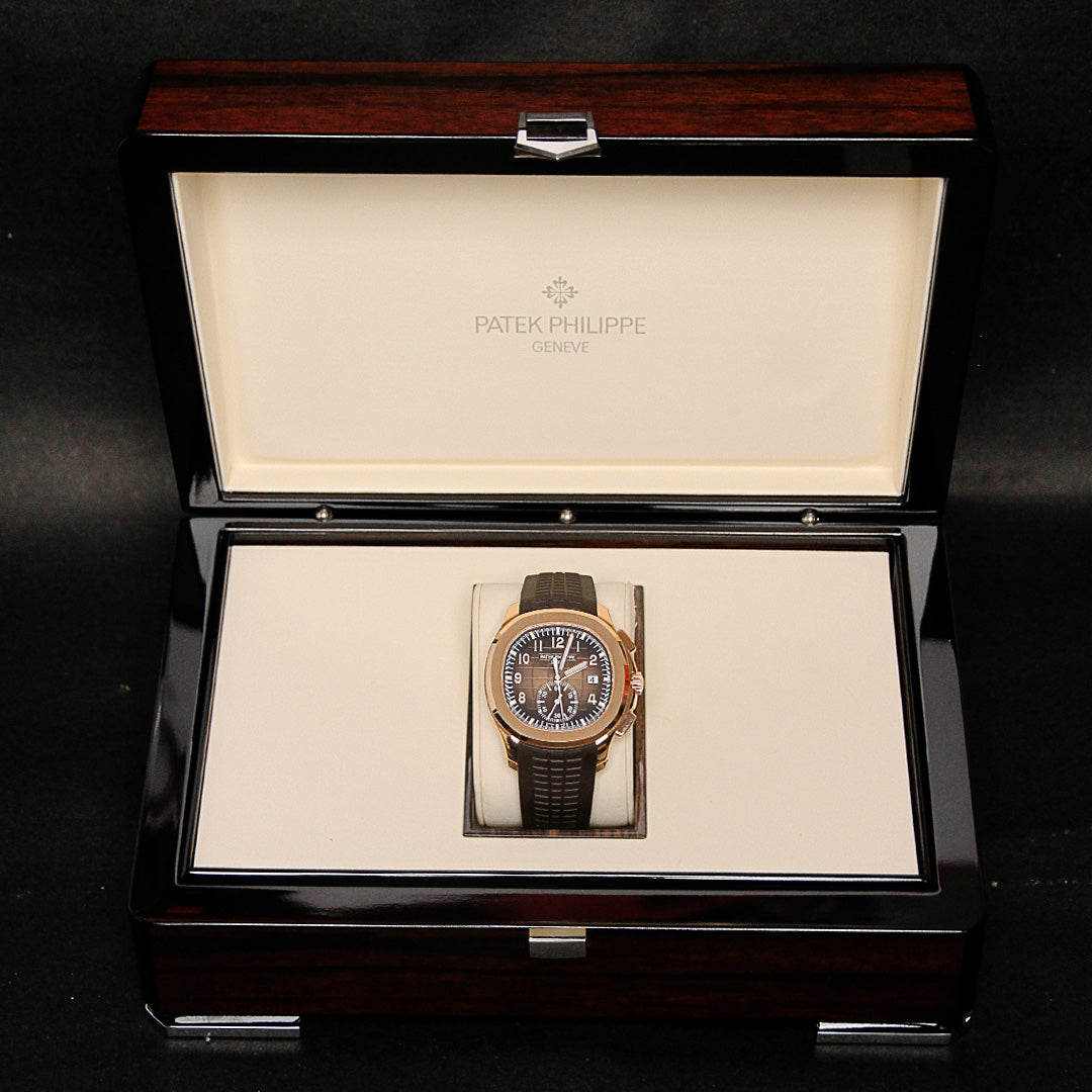 Patek Philippe Aquanaut 42 Brown Dial 5968R-001