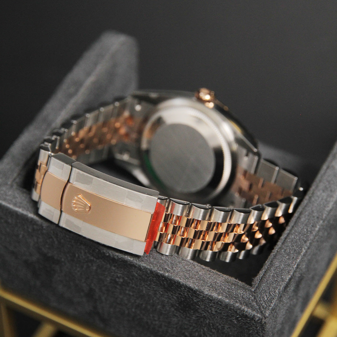 DateJust 36 Grey Index Dial 126231