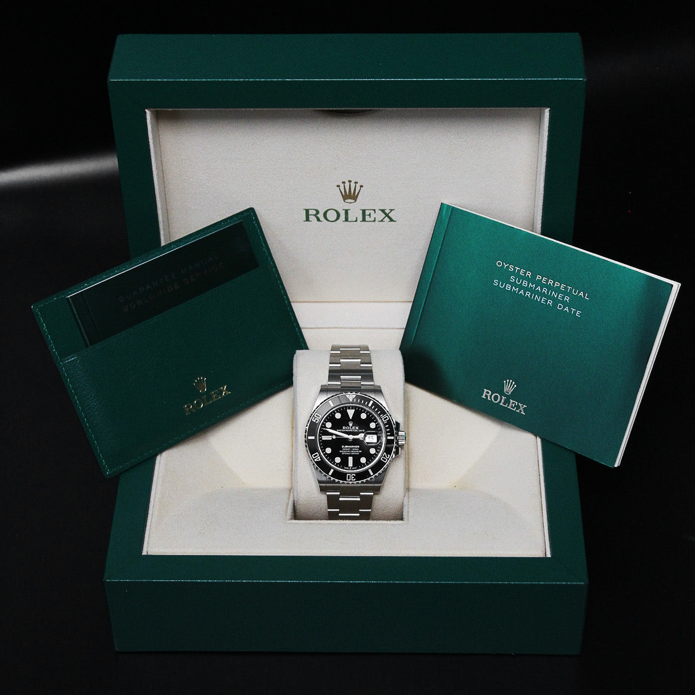 Submariner Date 126610LN