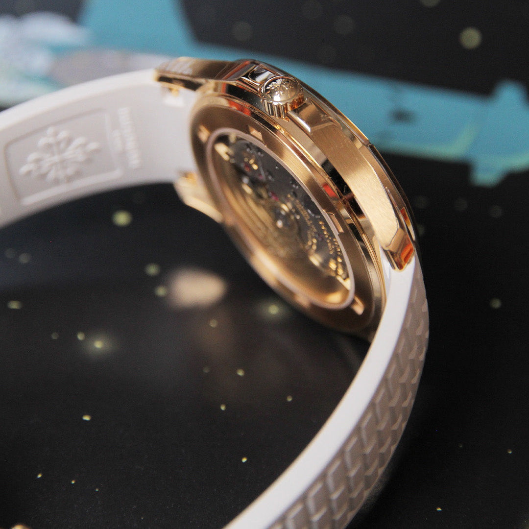 Patek Philippe Aquanaut Rubber Bracelet 5167R Unworn Uncut