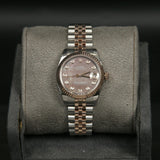 DateJust 31 Black MOP Dial Diamond 10 178271NG