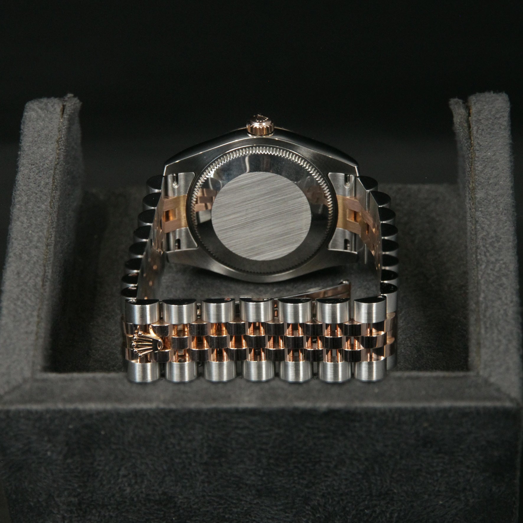 DateJust 31 Black MOP Dial Diamond 10 178271NG