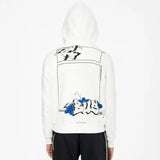 Off White Dondi Bus Hoodie White