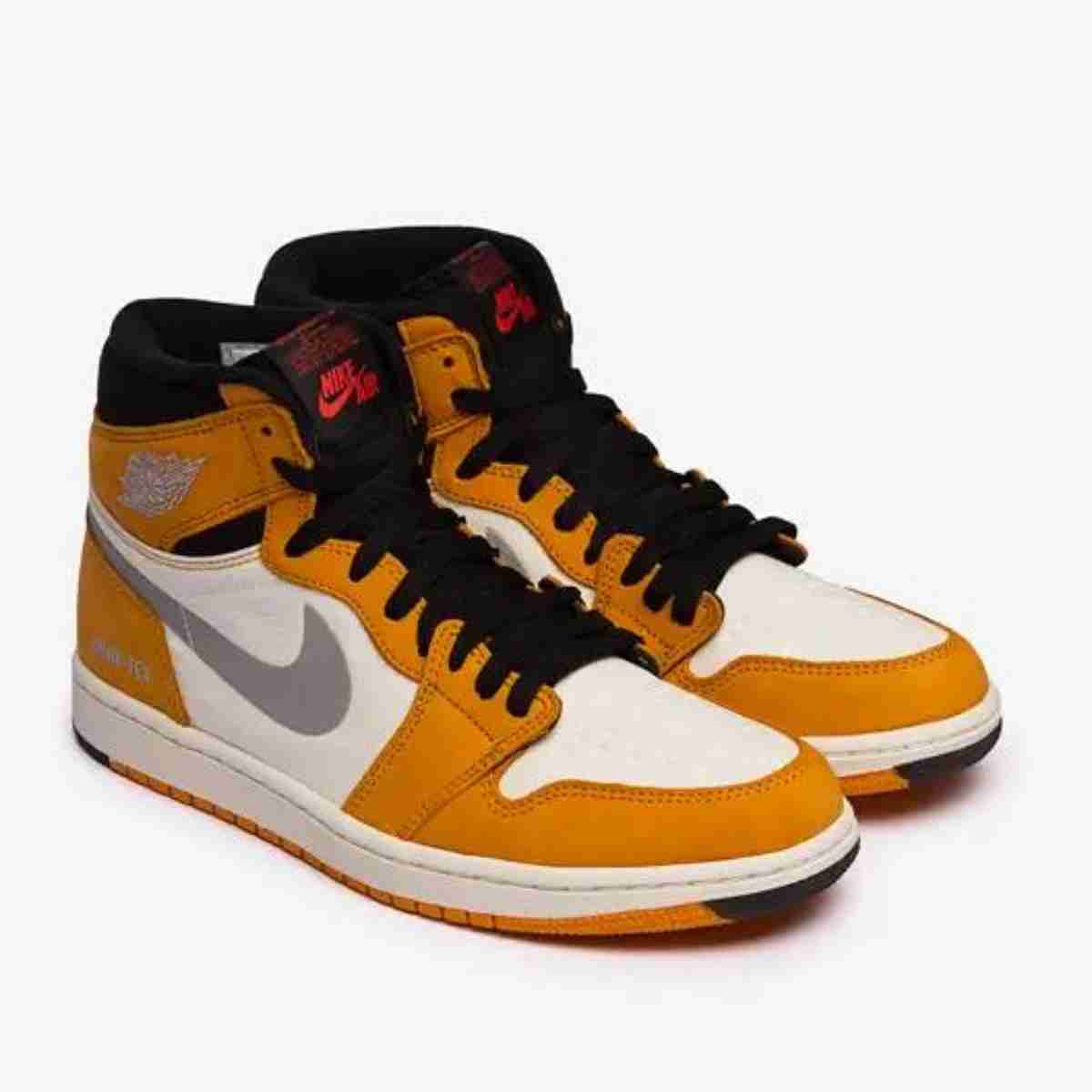 Air Jordan 1 High Element Gore-Tex Light Curry