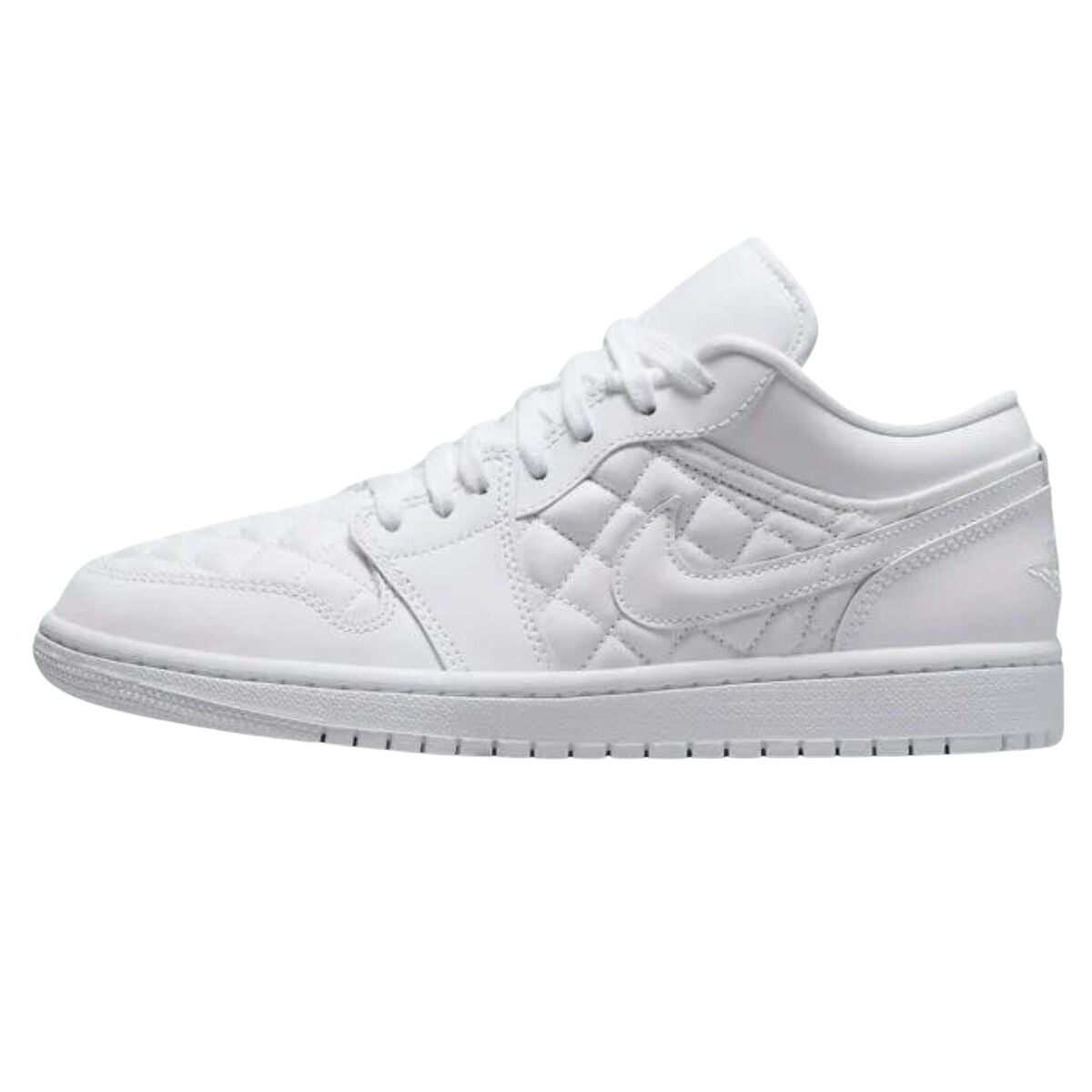 Air Jordan 1 Low Quilted White (W)