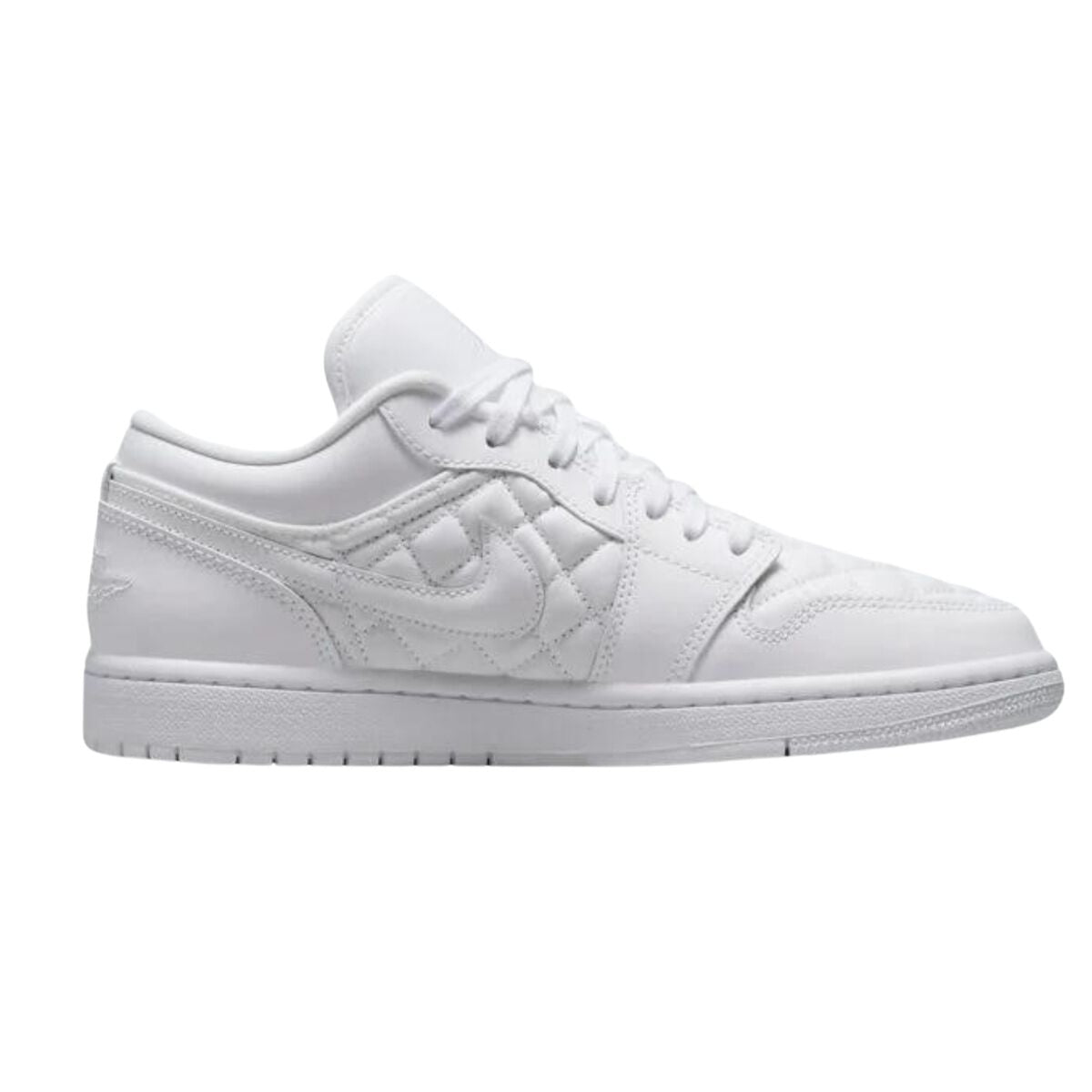 Air Jordan 1 Low Quilted White (W)