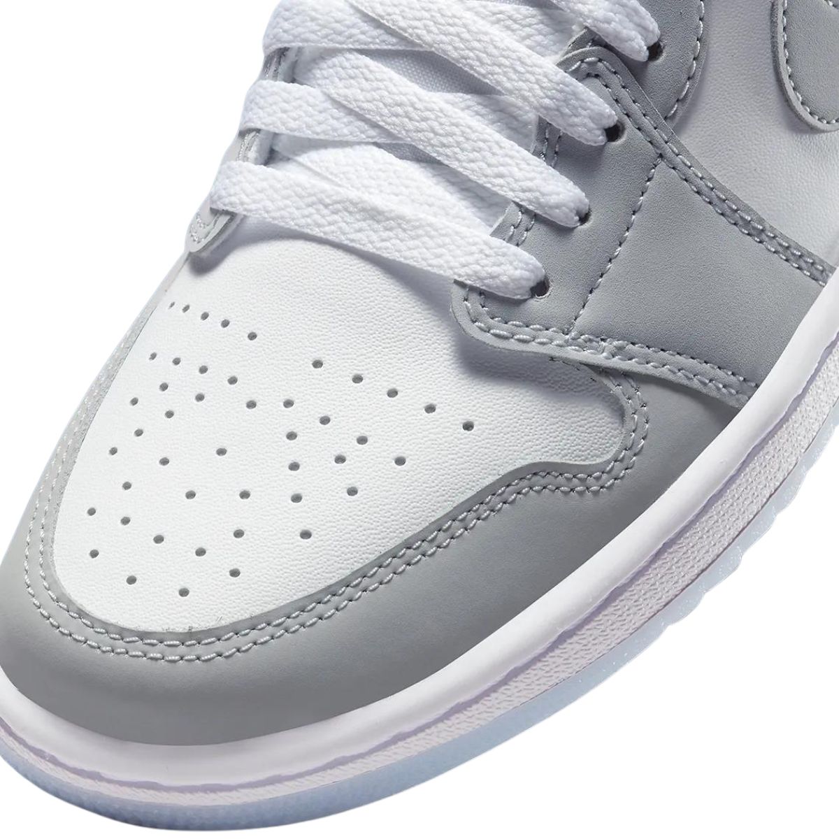 Air Jordan 1 Low Wolf Grey (W)