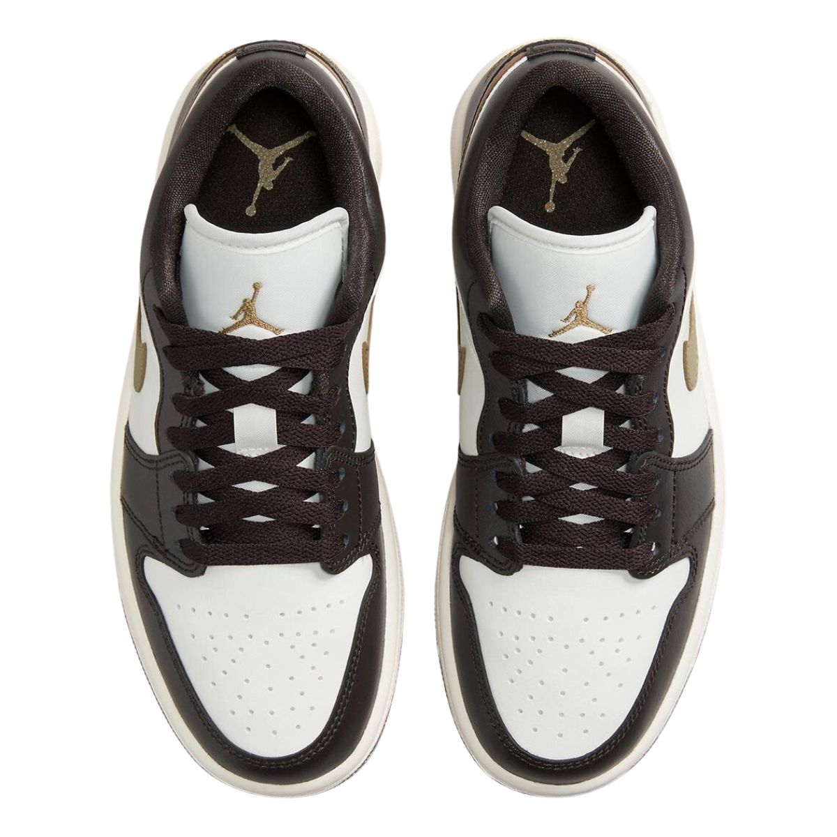 Air Jordan 1 Low Shadow Brown Mocha