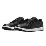 Air Jordan 1 Retro Low Golf Black Croc