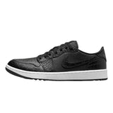 Air Jordan 1 Retro Low Golf Black Croc