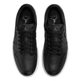 Air Jordan 1 Retro Low Golf Black Croc