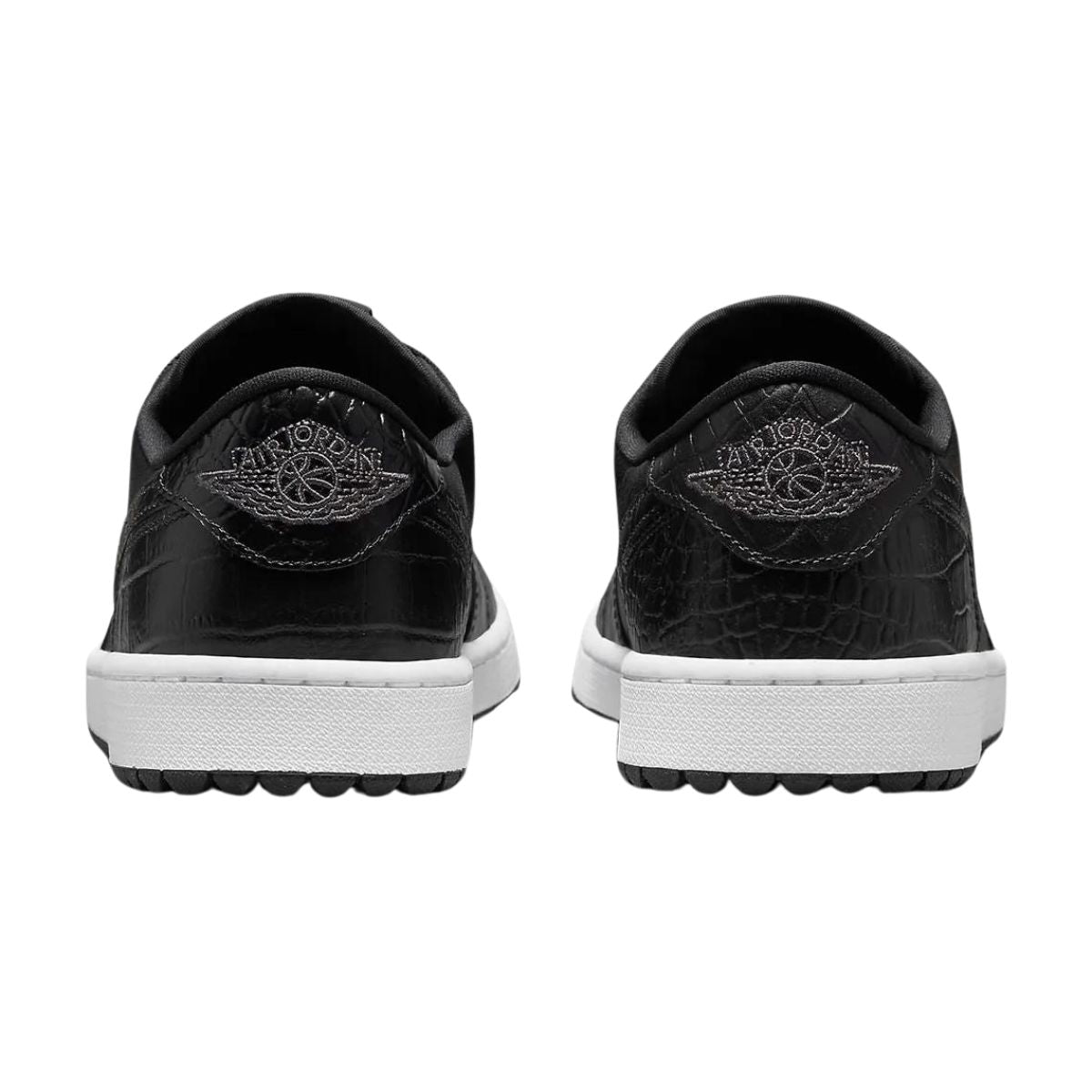 Air Jordan 1 Retro Low Golf Black Croc