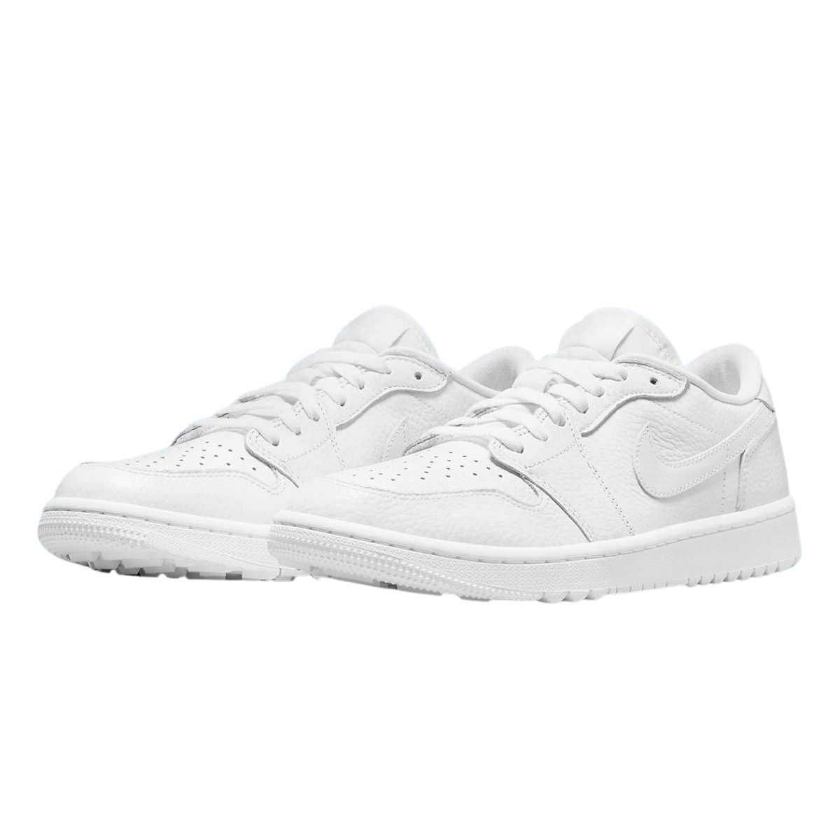 Air Jordan 1 Retro Low Golf Triple White