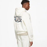 Off White Dondi Graffiti Jaket Hoodie White