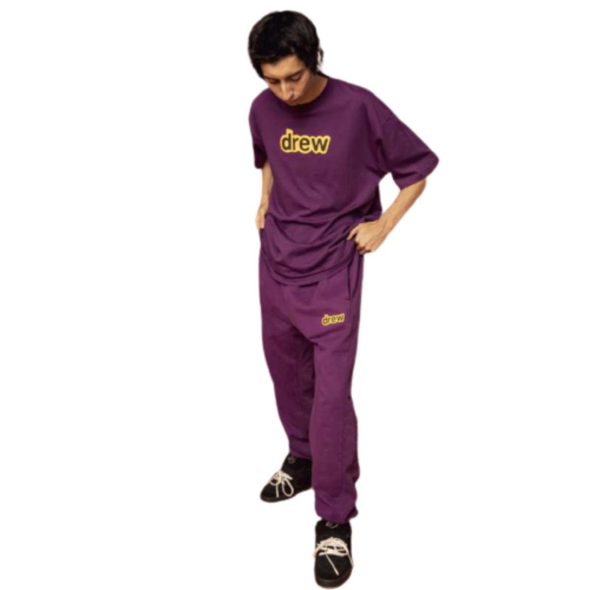 Drew House Mascot Secret Sweatpants Purple