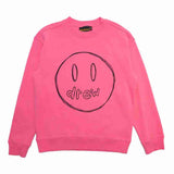 Drew House Sketch Mascot Crewneck Hot Pink