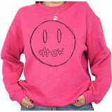 Drew House Sketch Mascot Crewneck Hot Pink